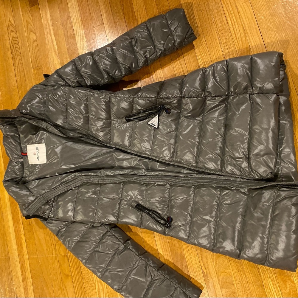 Grey Kids Moncler